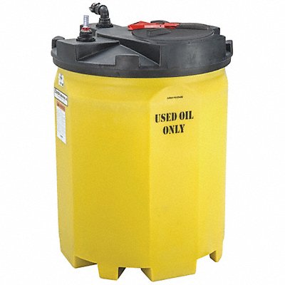 SNYDER INDUSTRIES 5740102N95705 Storage Tank 59 in H 275 gal