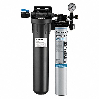 PENTAIR/EVERPURE EV93242175 Water Filter System 0.5 micron 28 H