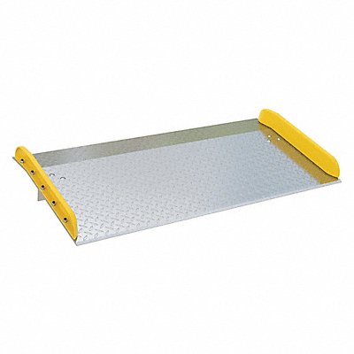 GRAINGER TAS207236 Dockboard Aluminum 20 000 lb 36 x 72 In