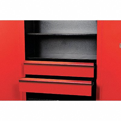 HALLOWELL FKSCD482RRHT Cabinet Drawer Kit W 41-1/2 H 3 L 21