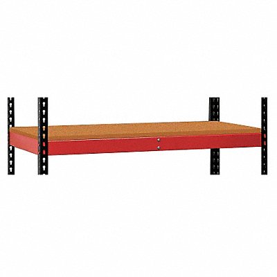 HALLOWELL FKRL4824WRRHT Additional Shelf Cap 700 lb 48 x 24 in