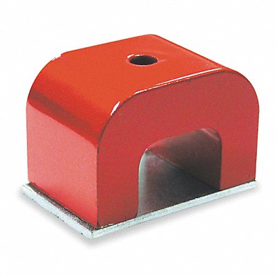 GRAINGER 6XY55 Alnico 5 Horseshoe Magnet 70 lb Pull