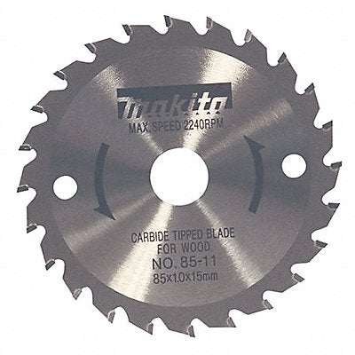 MAKITA 721005A Circular Saw Blade 3 3/8 in 24 Teeth