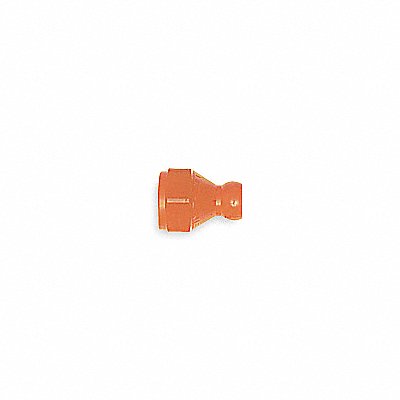 LOC-LINE 41412 Flex Hose Flare Nut Adaptor 3/8 In PK4