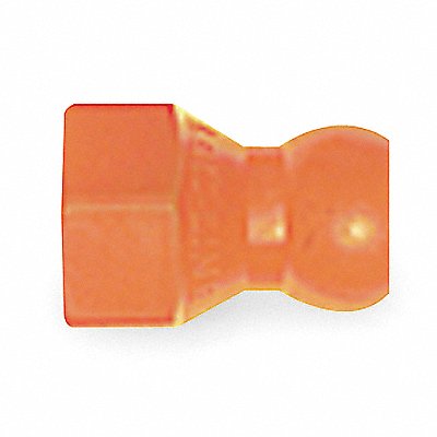LOC-LINE 49434 Flarenut 1/4Sae-Pk20