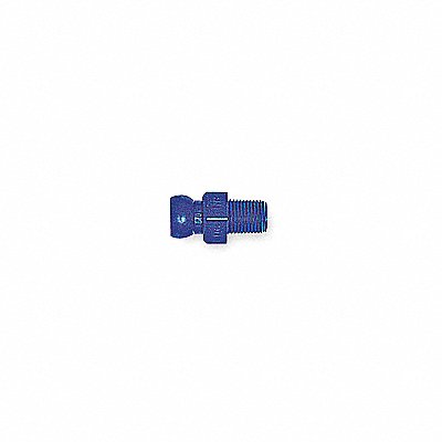 LOC-LINE 41417 BSPT Connector 1/8 In PK4