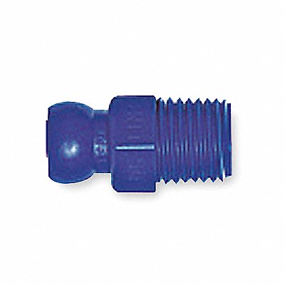 LOC-LINE 41418 BSPT Connector 1/4 In PK4