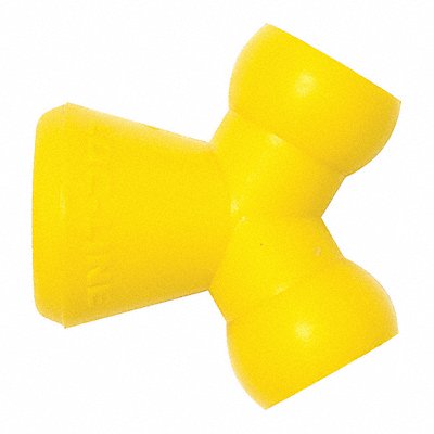 LOC-LINE 45408 Y Fitting Acid Resistantant 1/4 In PK2