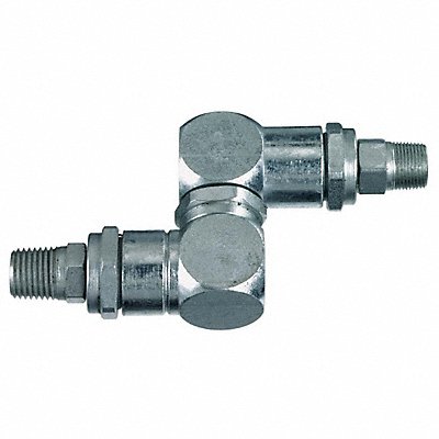 LINCOLN 81387 High Pressure Swivel 1/2-27 x1/4 In