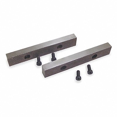 WILTON 2908070 Replace.JawInserts Steel Incl.4Screw PK2