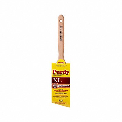 PURDY 144152325 Brush 2.5 AngleSash PET/Nylon 2 15/16 L