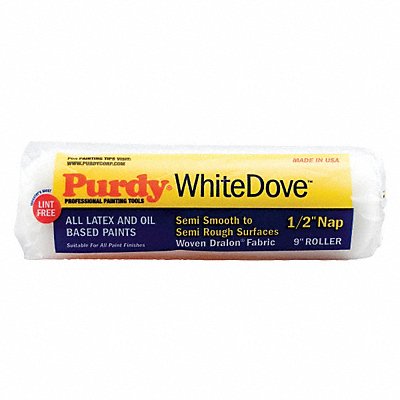PURDY 144670093 Paint Roller Cover 9 In Nap 1/2 In