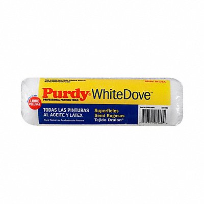 PURDY 14G672094 Paint Roller Cover 9 L 3/4 Nap Dralon