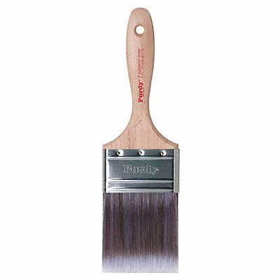 PURDY 144380130 Brush 3 Flat Sash PET/Nylon 3 3/16 L