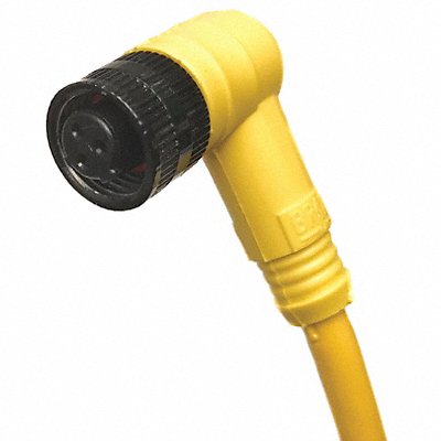 BRAD HARRISON 703001D02F060 Cordset 3 Pin Receptacle Female