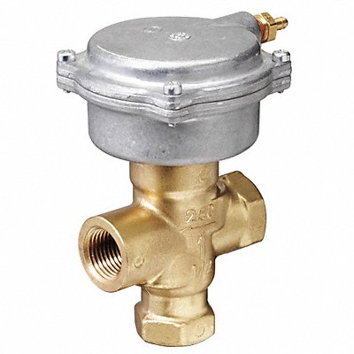 SIEMENS 25802069 Pneumatic Control Valve NC/NO Brass