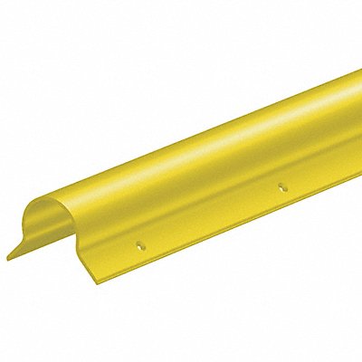 GRAINGER 6YDC9 G3645 Corner Guard Yellow 2.5inx48inBulnose FR