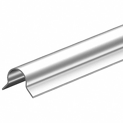 GRAINGER 6YDD5 G3646 Corner Guard White 2.5x48Bullnose Adhesi