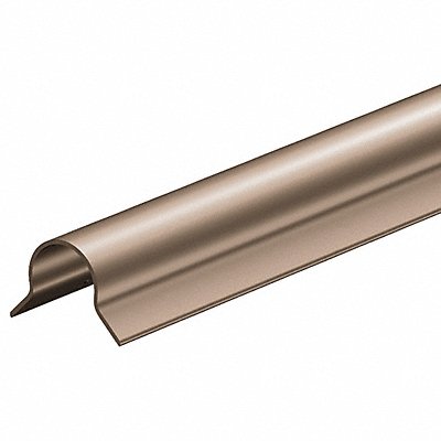 GRAINGER 6YDD7 G3646 Corner Guard Almond 2.5x48Bullnose Adhes