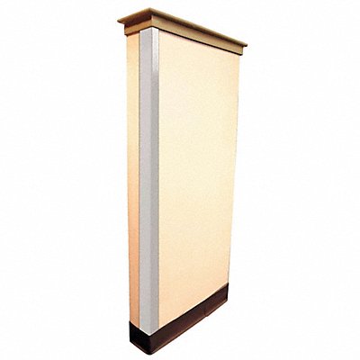 GRAINGER 19F831 G3949 CG White 1.5x48in Adhesive Mtg Strip