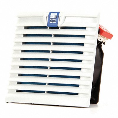 RITTAL 3238110 Axial Fan Square 5-51/64 H 39 CFM