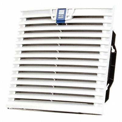RITTAL 3240110 Axial Fan Square 10 H 106 CFM