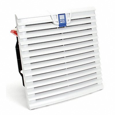 RITTAL 3240100 Axial Fan Square 10 H 106 CFM