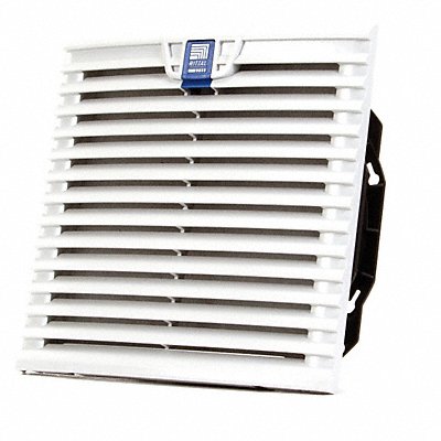 RITTAL 3240124 Axial Fan Square 10 H 106 CFM