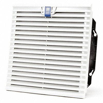 RITTAL 3244140 Axial Fan Square 12-45/64 H 424 CFM