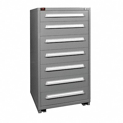 LYON DDS6830301015IL Modular Drawer Cabinet 59.25 x30 x28 DvGry 7Drwr