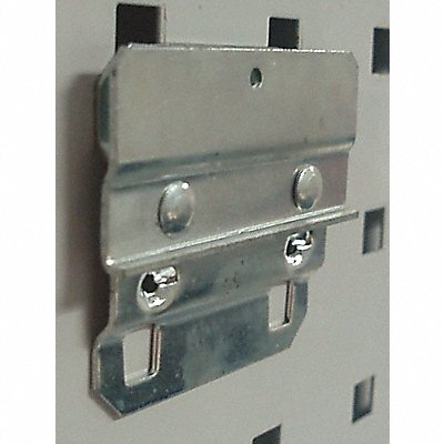 GRAINGER 6YE26 Bin Mounting Clip 1/4 in L PK5