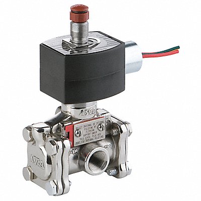 REDHAT EF8316H301 Solenoid Valve Brass NC Air Inert Gas