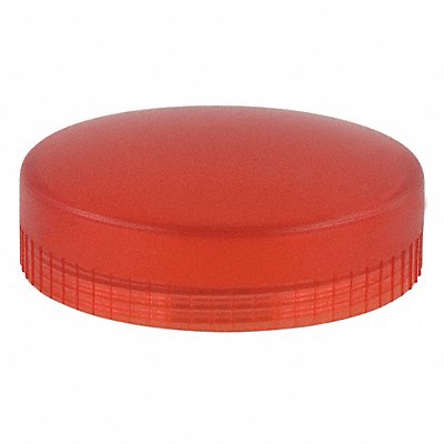 SCHNEIDER ELECTRIC ZBV0143 Pilot Light Lens 22mm Plastic Red