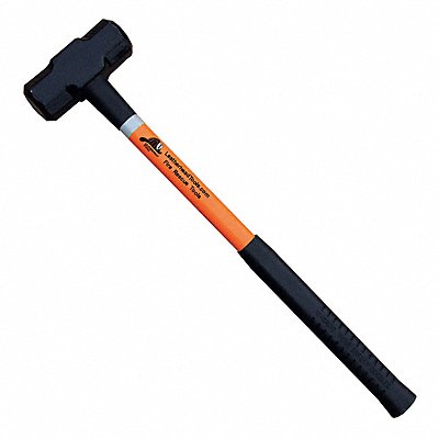 LEATHERHEAD TOOLS SLO836 Double Sledge Hammer Fiberglass 3 L