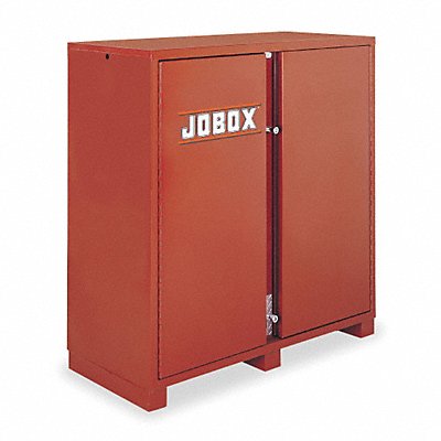 CRESCENT JOBOX 1693990 Jobsite Cabinet 61 in H Brown