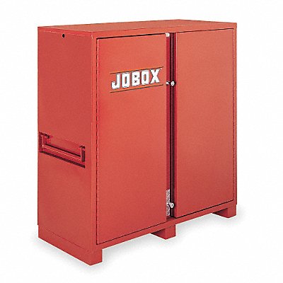 CRESCENT JOBOX 1697990 Jobsite Cabinet 60 3/4 in Brown