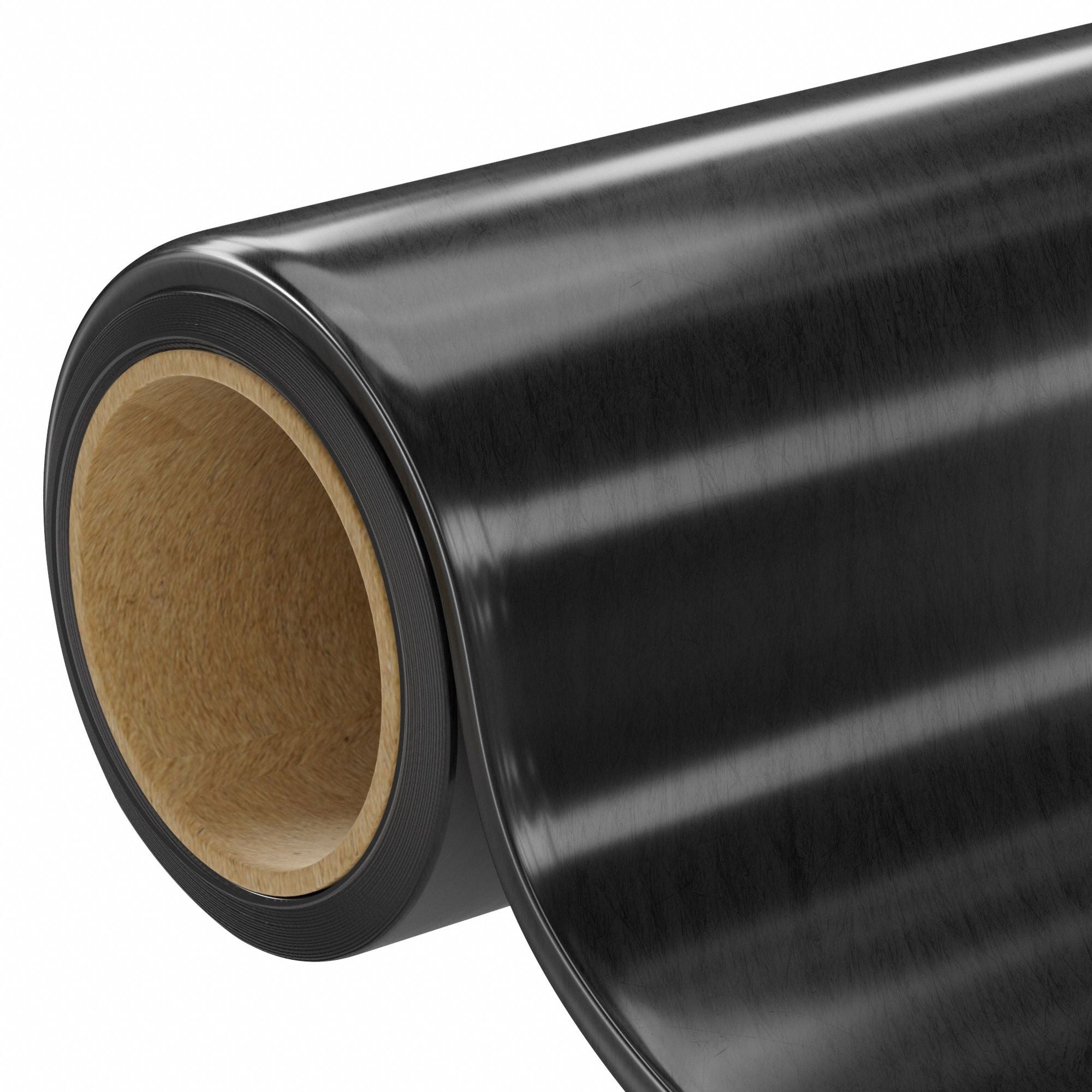 GRAINGER CCNES116F25P EPDM Neoprene SBR Roll L 6 ft Black