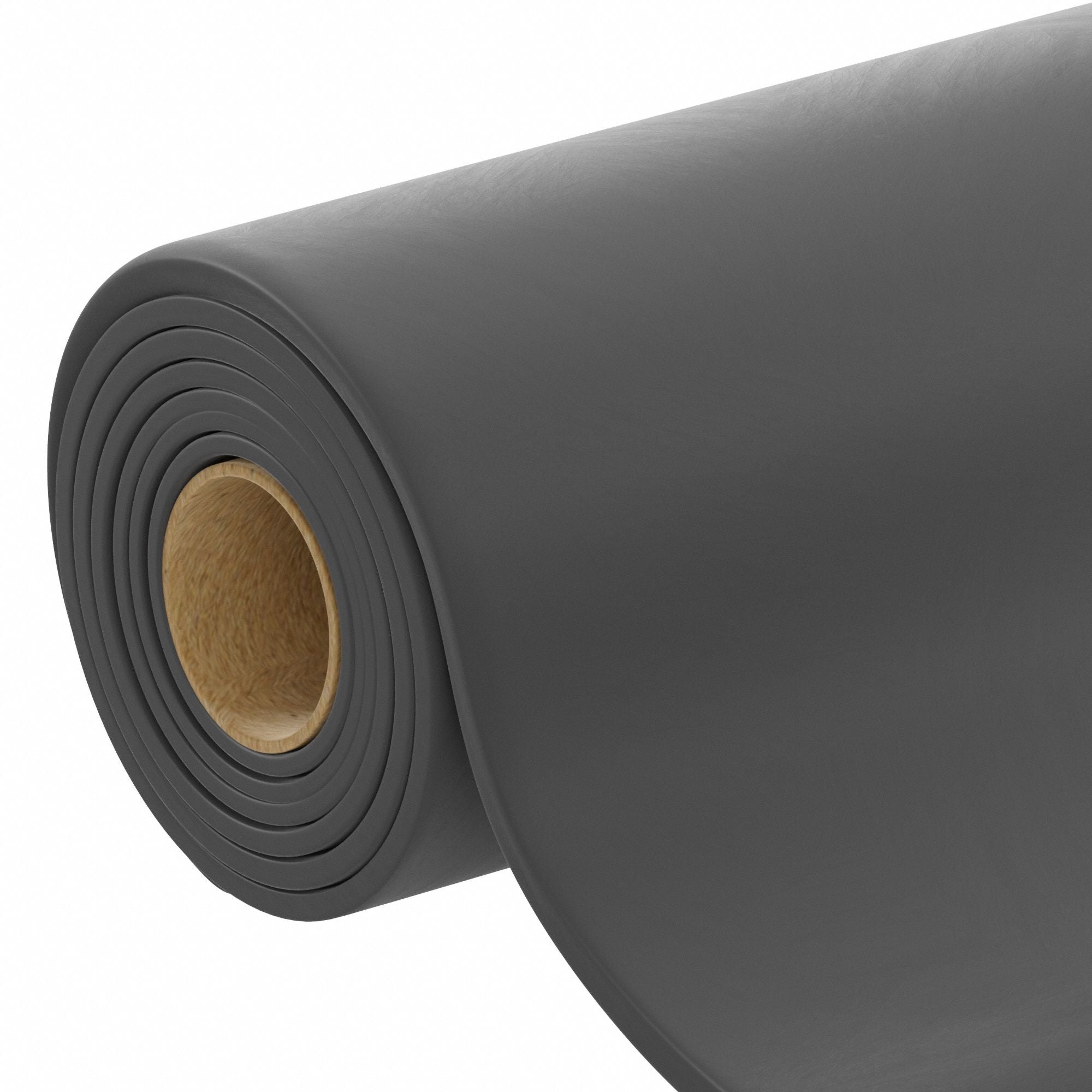 GRAINGER CCNES316F2525 EPDM Neoprene SBR Roll L 25 ft Black