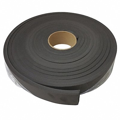 GRAINGER CCN5938X1X25 Foam Roll 25 ft L 1 W 3/8 Black