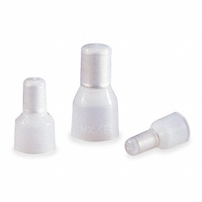 IDEAL 30147 ClsdEndCrmpConnector White Nylon 600V 1000PK