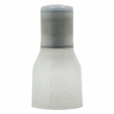 IDEAL 30148 ClsdEndCrmpConnector White Nylon 600V 1000PK