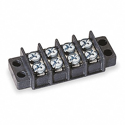 GRAINGER 6YH64 Terminal Strip 30 A 22 AWG 10 AWG