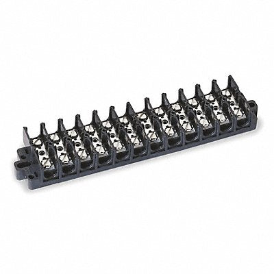 GRAINGER 6YH93 Terminal Strip 60 A 22 AWG 6 AWG