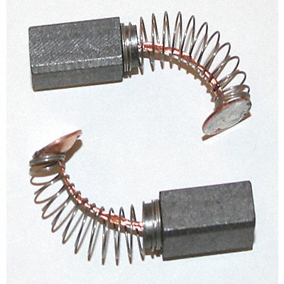 DAYTON 6YHY3 Motor Brush Set 5/8 In L 1/4 In W PK2