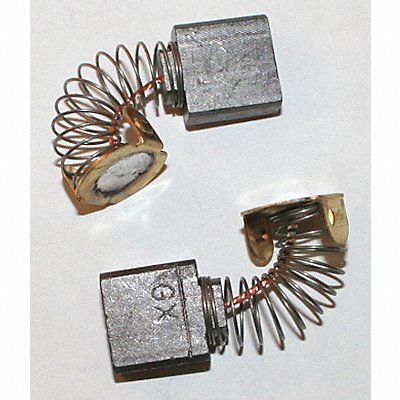 DAYTON 6YHZ0 Motor Brush Set 1/4 In L 5/8 In W PK2
