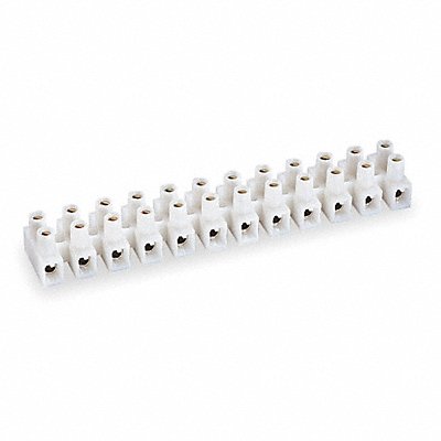 GRAINGER 6YJ02 Barrier Strip 35 A 22 AWG 10 AWG