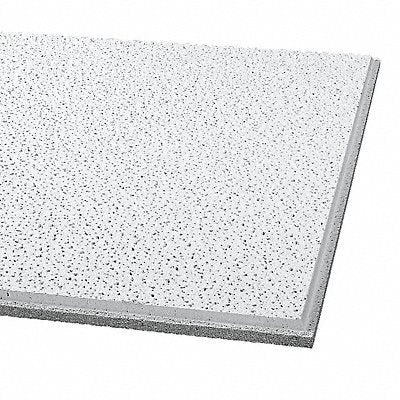 ARMSTRONG 1833 Ceiling Tile 24 in L 24 in W PK12