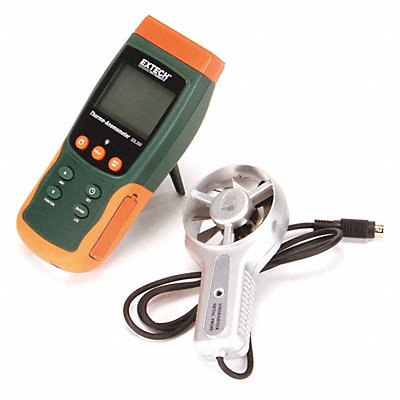 EXTECH SDL300 Anemometer 60 to 6 900fpm 32 to 158F