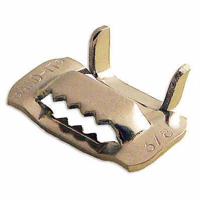 BAND-IT GRC453 Strapping Buckle 3/8 PK50