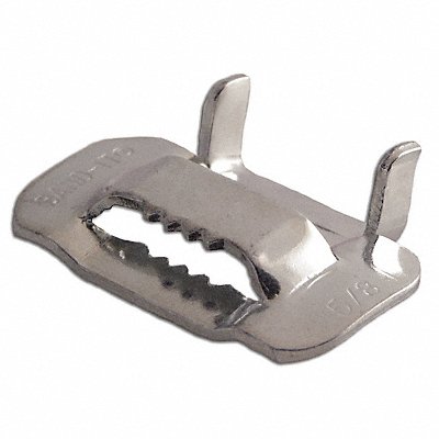 BAND-IT GRC455 Strapping Buckle 5/8 PK50